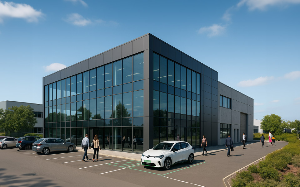 bureau Assurances locaux professionnels, activités de service